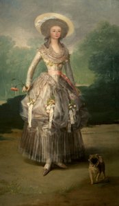Retrato de María Ana de Pontejos y Sandoval